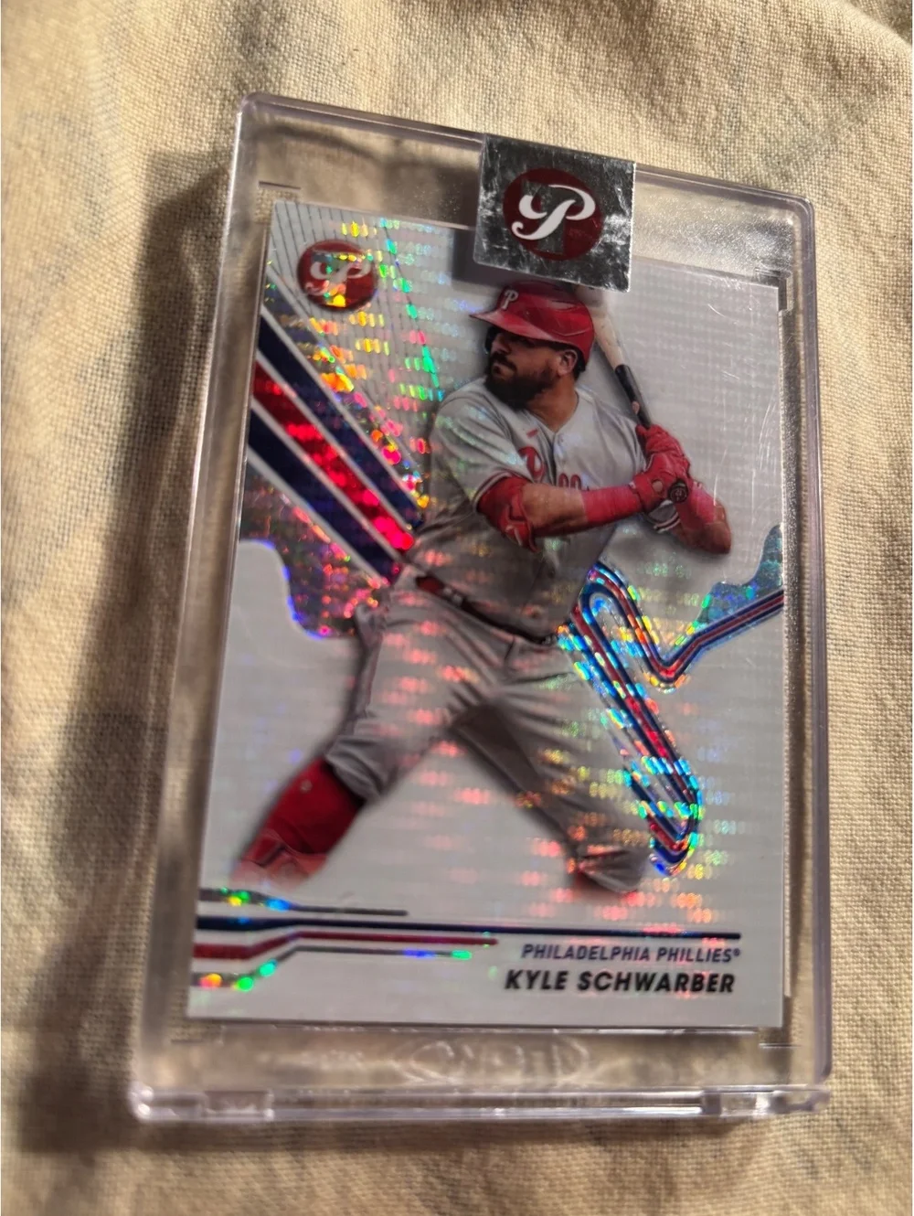 Topps Pristine Kyle Schwarber Philadelphia Phillies Baseball